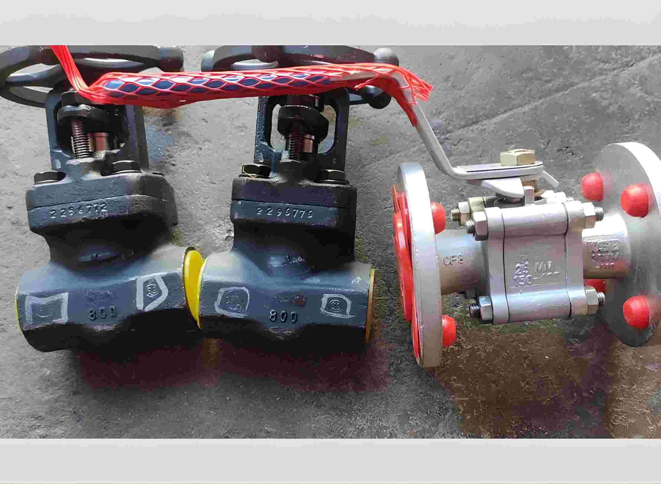 Gate valve and ball valve